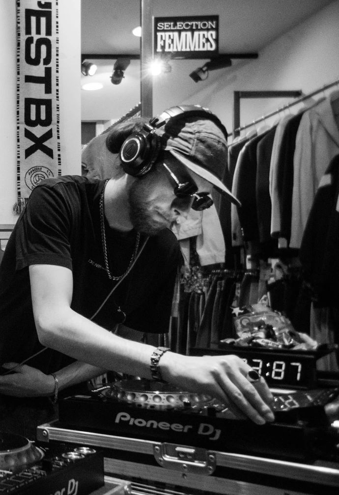 Dr stems Platines CDJ booking Dj 